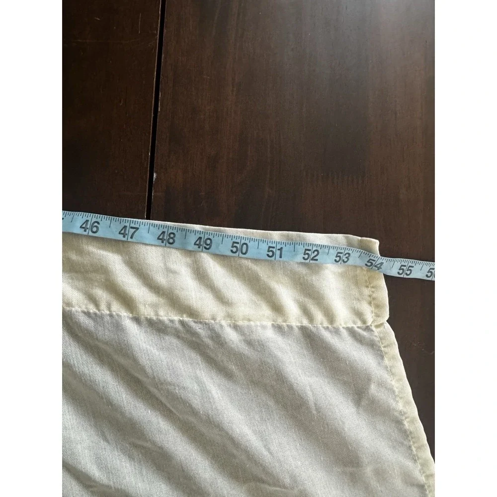 Vintage Valance Swag Apple 70s‎ Cotton Ruffled Kitchen Window Cottagecore
